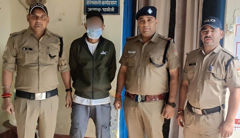 चमोली पुलिस का बड़ा खुलासा, नशे का मास्टर माइंड दबोचा
