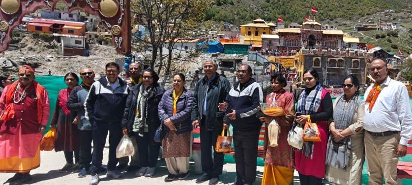 स्थाई समिति बोली बदरीनाथ धाम में परंपरा और आधुनिकता का संगम
