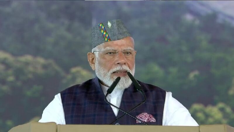सोमनाथ भारत की अपराजित आत्मा और सभ्यतागत चेतना का प्रतीक : प्रधानमंत्री नरेंद्र मोदी