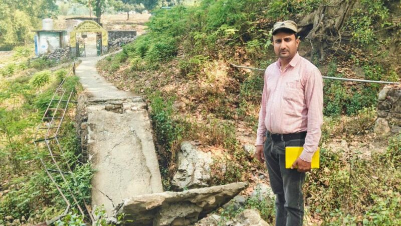 डीएम स्वाति एस. भदौरिया ने क्षतिग्रस्त डाट पुलिया के पुनर्निर्माण को दी मंजूरी, आवागमन की समस्या का होगा समाधान