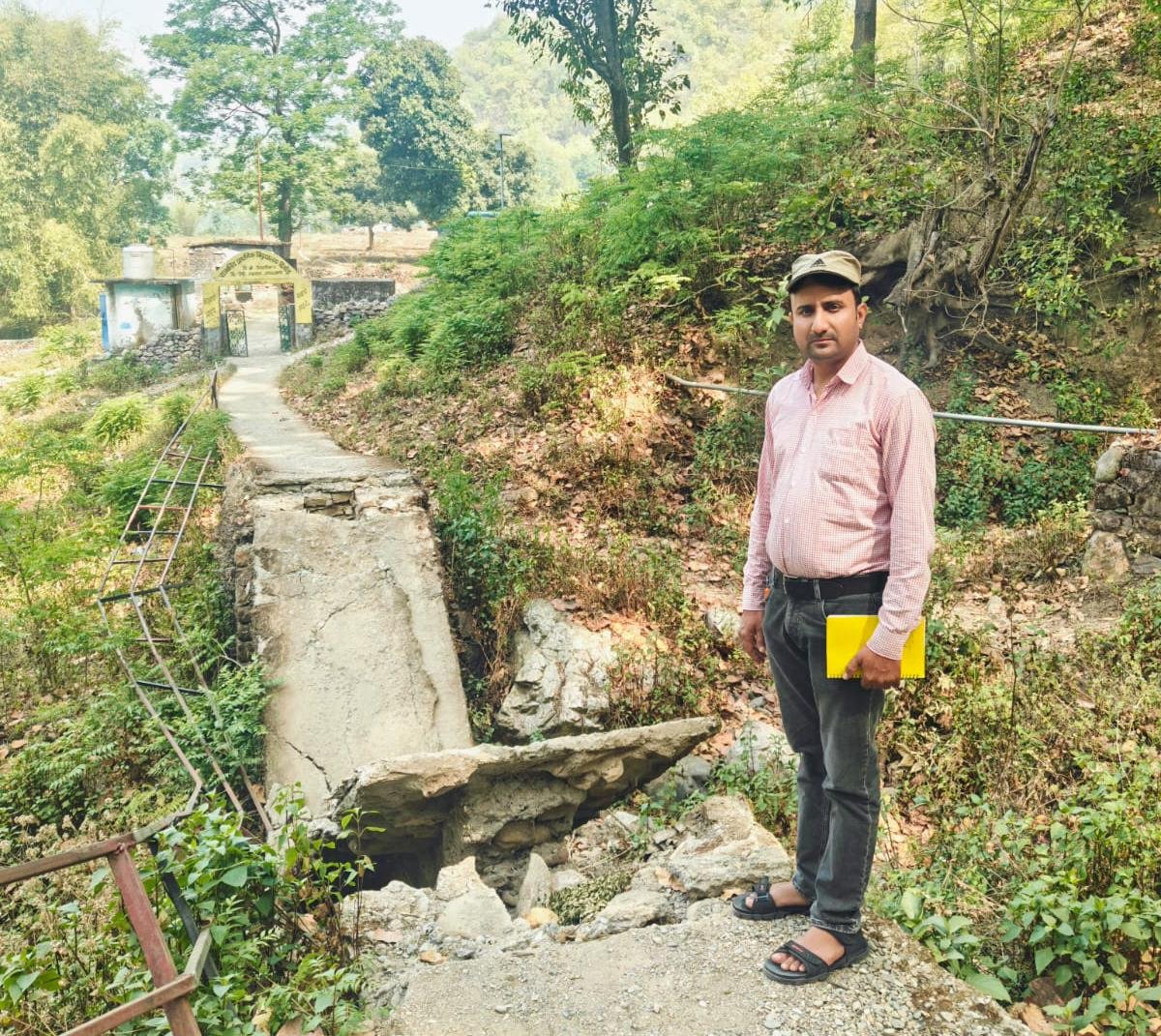 डीएम स्वाति एस. भदौरिया ने क्षतिग्रस्त डाट पुलिया के पुनर्निर्माण को दी मंजूरी, आवागमन की समस्या का होगा समाधान