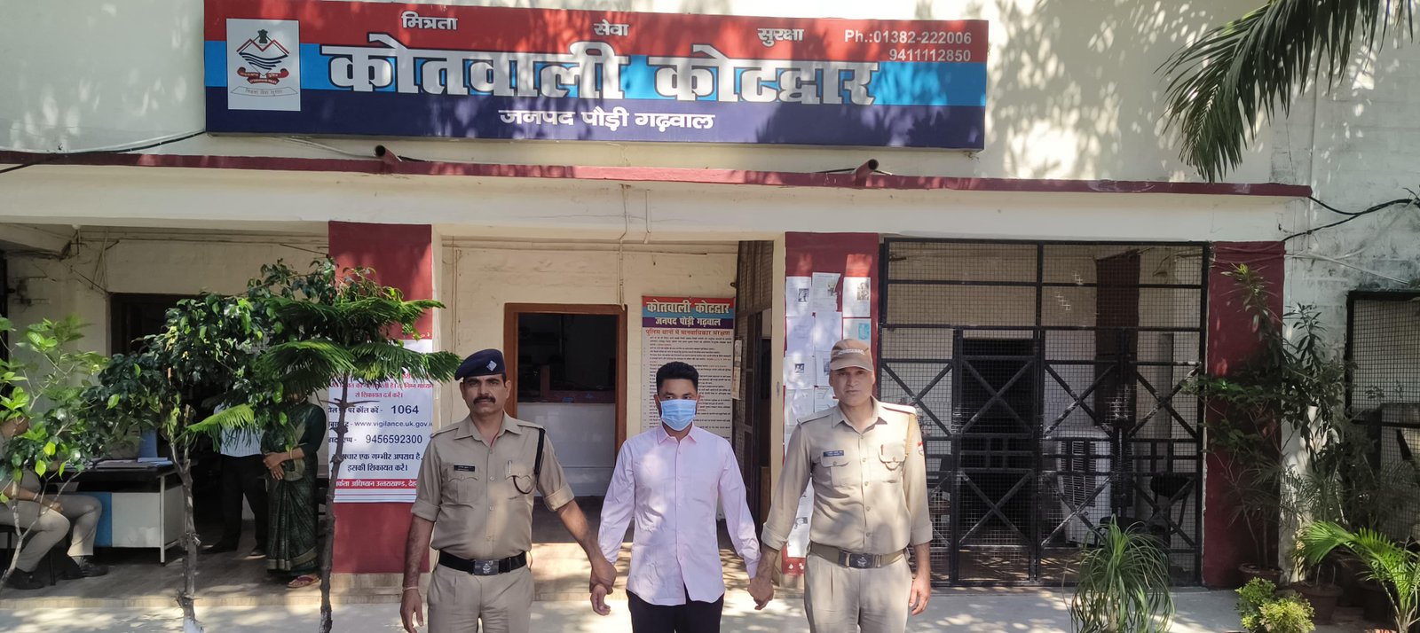 कोटद्वार : टैक्सी ड्राइवर की आड़ में चल रहा था नशे का धंधा, तस्कर हुआ गिरफ्तार