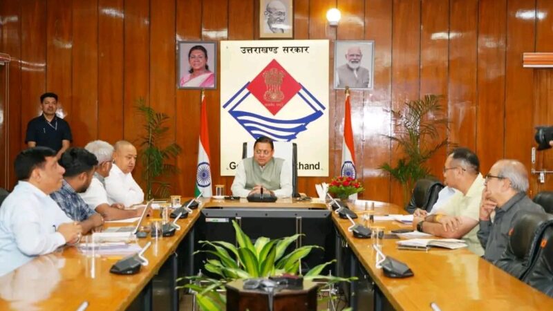 मुख्यमंत्री धामी ने बदरीनाथ मास्टर प्लान की समीक्षा, आध्यात्मिक पर्यटन को मिलेगा बढ़ावा