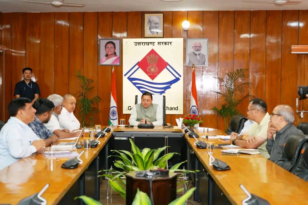 मुख्यमंत्री धामी ने बदरीनाथ मास्टर प्लान की समीक्षा, आध्यात्मिक पर्यटन को मिलेगा बढ़ावा