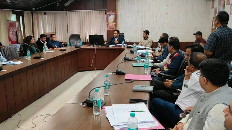 मानसून पूर्व तैयारियों को लेकर जिला प्रशासन अलर्ट, 24×7 कंट्रोल रूम रहेंगे सक्रिय
