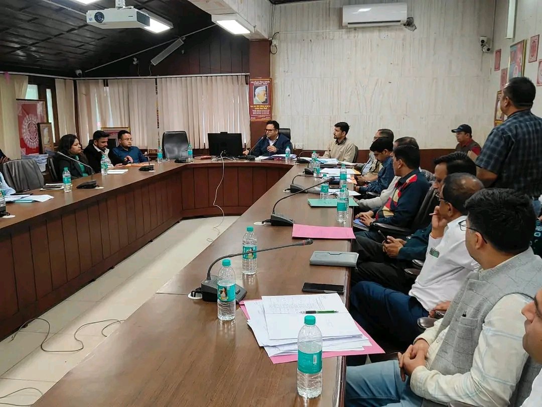 मानसून पूर्व तैयारियों को लेकर जिला प्रशासन अलर्ट, 24×7 कंट्रोल रूम रहेंगे सक्रिय