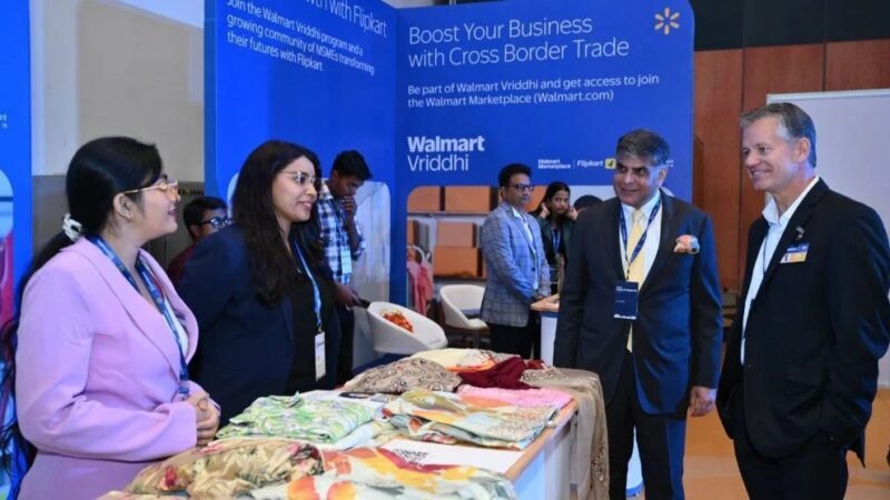 वॉलमार्ट ने भारतीय कारोबारियों के लिए वैश्विक स्तर पर अवसर बढ़ाने के लिए ग्रोथ समिट 2026 का किया आयोजन