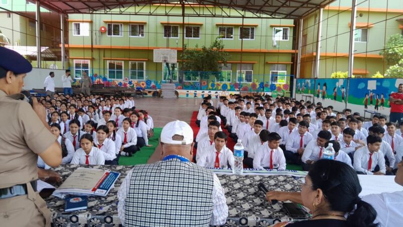 कोटद्वार : आदर्श विद्या निकेतन हल्दूखाता में बाल विवाह रोकथाम एवं बाल संरक्षण पर जागरुकता कार्यक्रम आयोजित