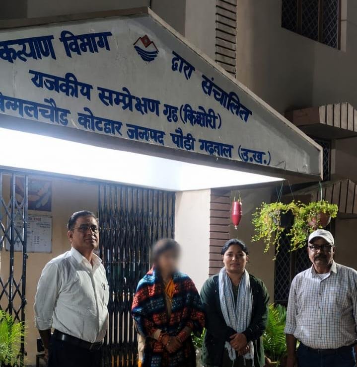पौड़ी गढ़वाल : समय रहते रुका बाल विवाह, संयुक्त टीम ने नाबालिग बालिका का किया रेस्क्यू