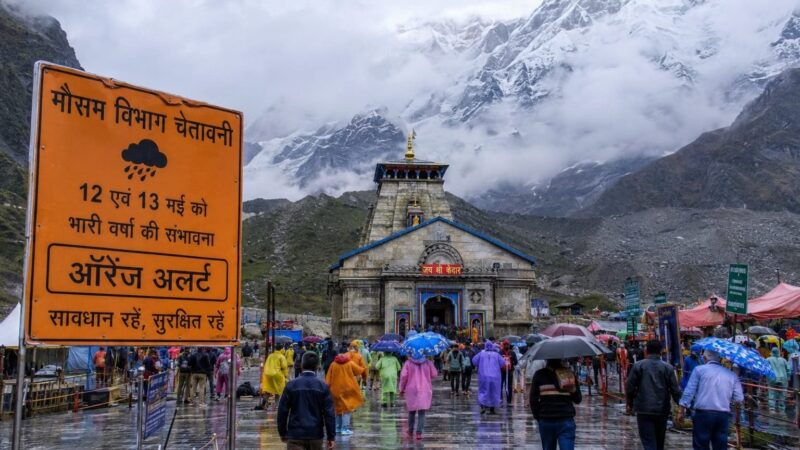 उत्तराखण्ड : 12-13 मई को खराब मौसम की चेतावनी, चारधाम यात्रा में बरतें सावधानी