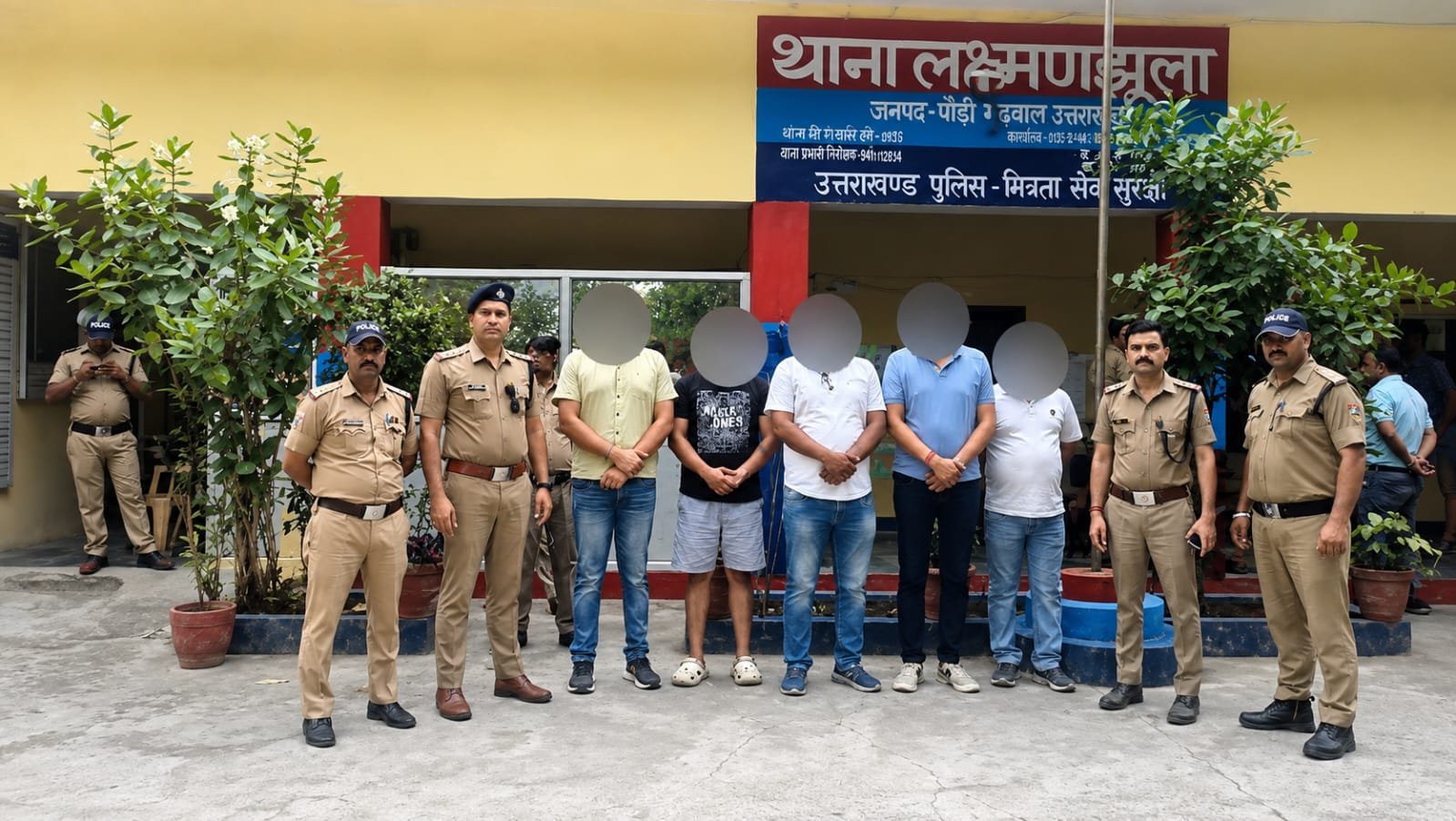 पौड़ी गढ़वाल : शांति भंग कर अराजकता फैलाने की कोशिश, पुलिस ने त्वरित कार्यवाही कर संभाला मोर्चा