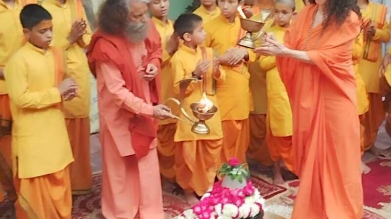 सोमनाथ स्वाभिमान पर्व के तहत यमकेश्वर में गंगा आरती एवं दीपोत्सव का आयोजन
