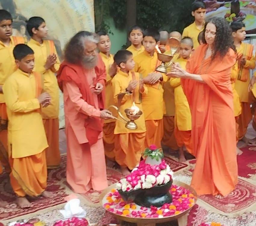 सोमनाथ स्वाभिमान पर्व के तहत यमकेश्वर में गंगा आरती एवं दीपोत्सव का आयोजन