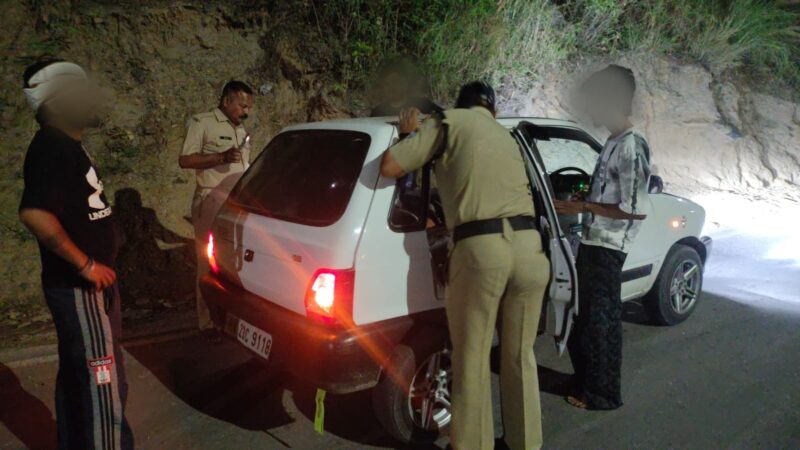 सड़क सुरक्षा पर पौड़ी पुलिस सख्त, यातायात नियम तोड़ने वाले 87 वाहन चालकों पर कार्रवाई