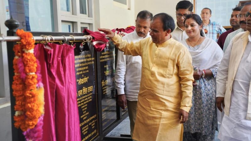 पाबौ को मिली विकास कार्यों की सौगात, कैबिनेट मंत्री डॉ. धन सिंह रावत ने किया विभिन्न योजनाओं का लोकार्पण