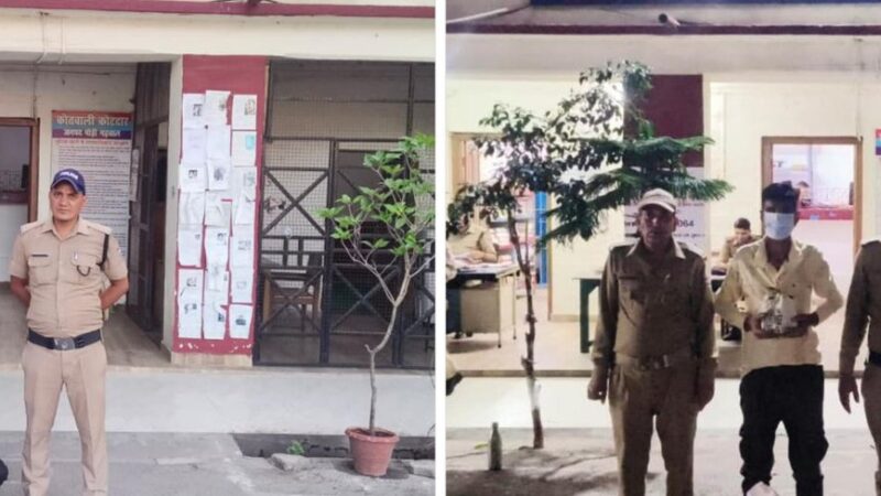 कोटद्वार : 3 पेटी अंग्रेजी शराब के साथ पुलिस ने 2 व्यक्तियों को किया गिरफ्तार