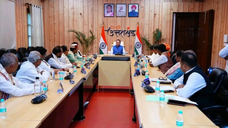 ओबीसी कल्याण और सामाजिक न्याय के लिए राज्य सरकार प्रतिबद्ध – सीएम धामी