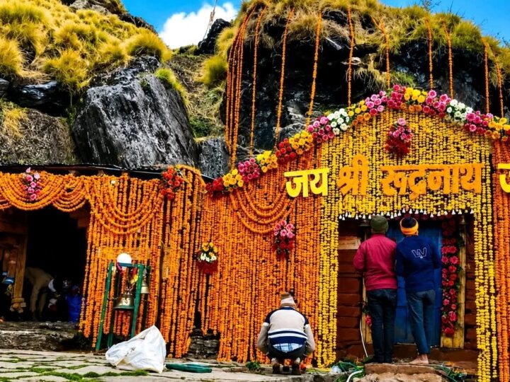 चतुर्थ केदार श्री रुद्रनाथ मंदिर के कपाट श्रद्धालुओं के लिए खुले