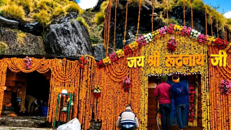 चतुर्थ केदार श्री रुद्रनाथ मंदिर के कपाट श्रद्धालुओं के लिए खुले