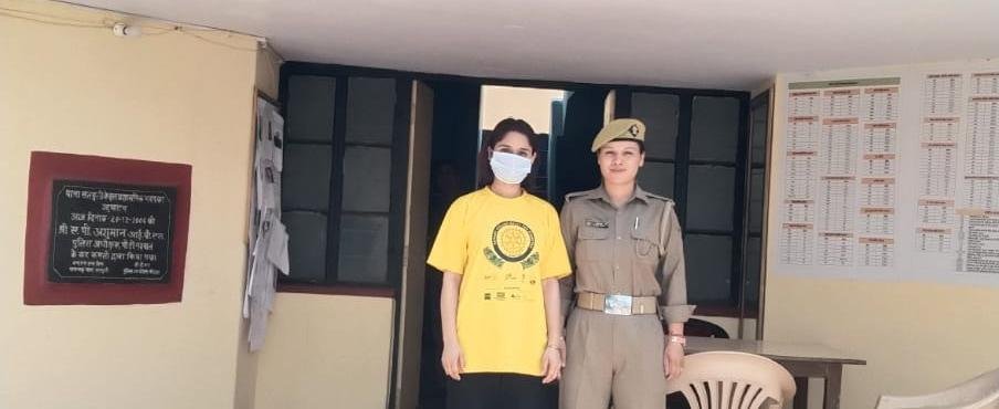 “ऑपरेशन प्रहार” के तहत सतपुली पुलिस की कार्रवाई, फरार वारंटी अभियुक्ता गिरफ्तार