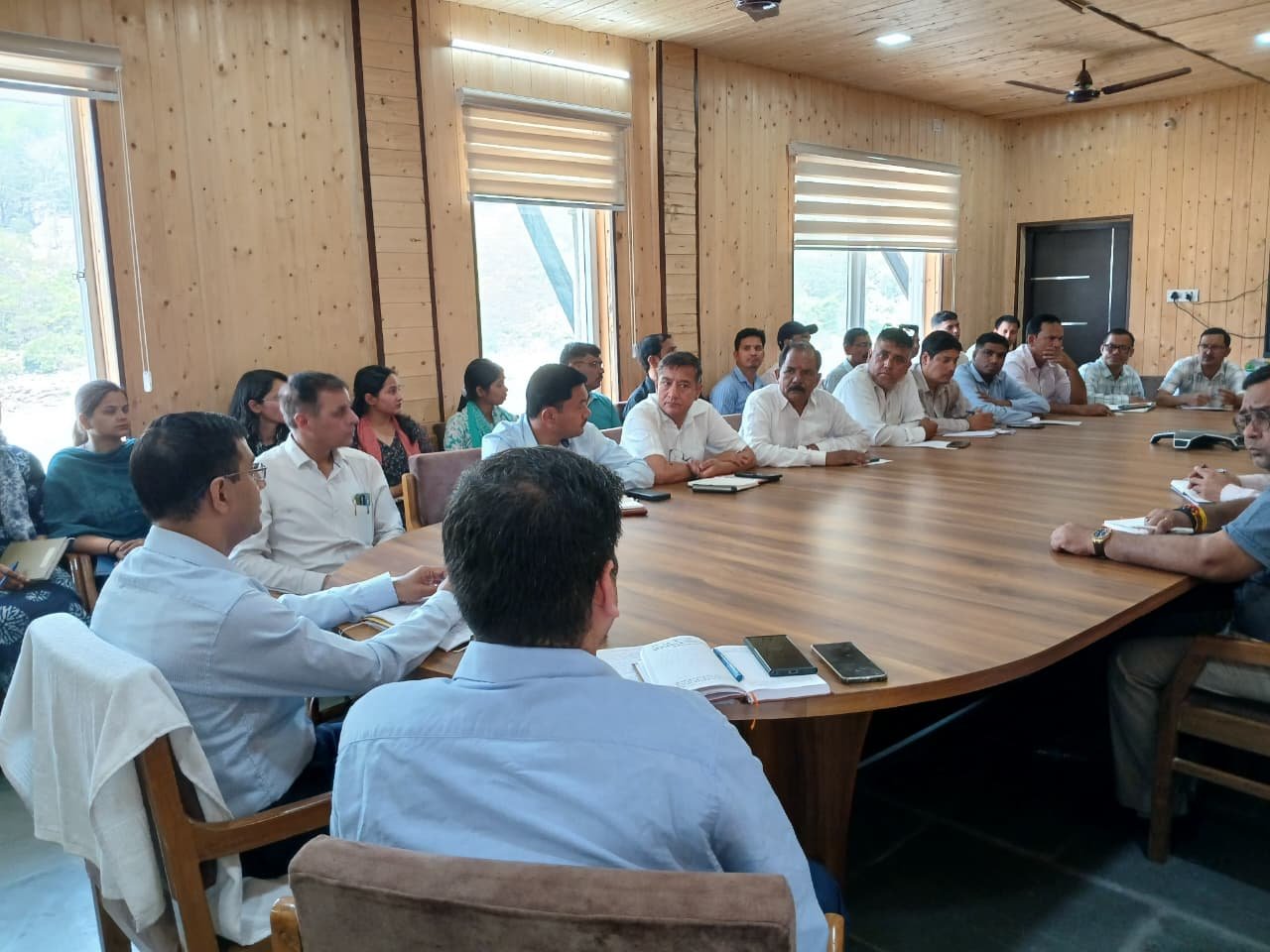 एसआईआर-2026 की तैयारियों को लेकर यमकेश्वर में बैठक आयोजित