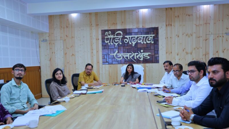 विशेष गहन पुनरीक्षण और जनगणना कार्यों में लापरवाही बर्दाश्त नहीं : डीएम स्वाति एस भदौरिया