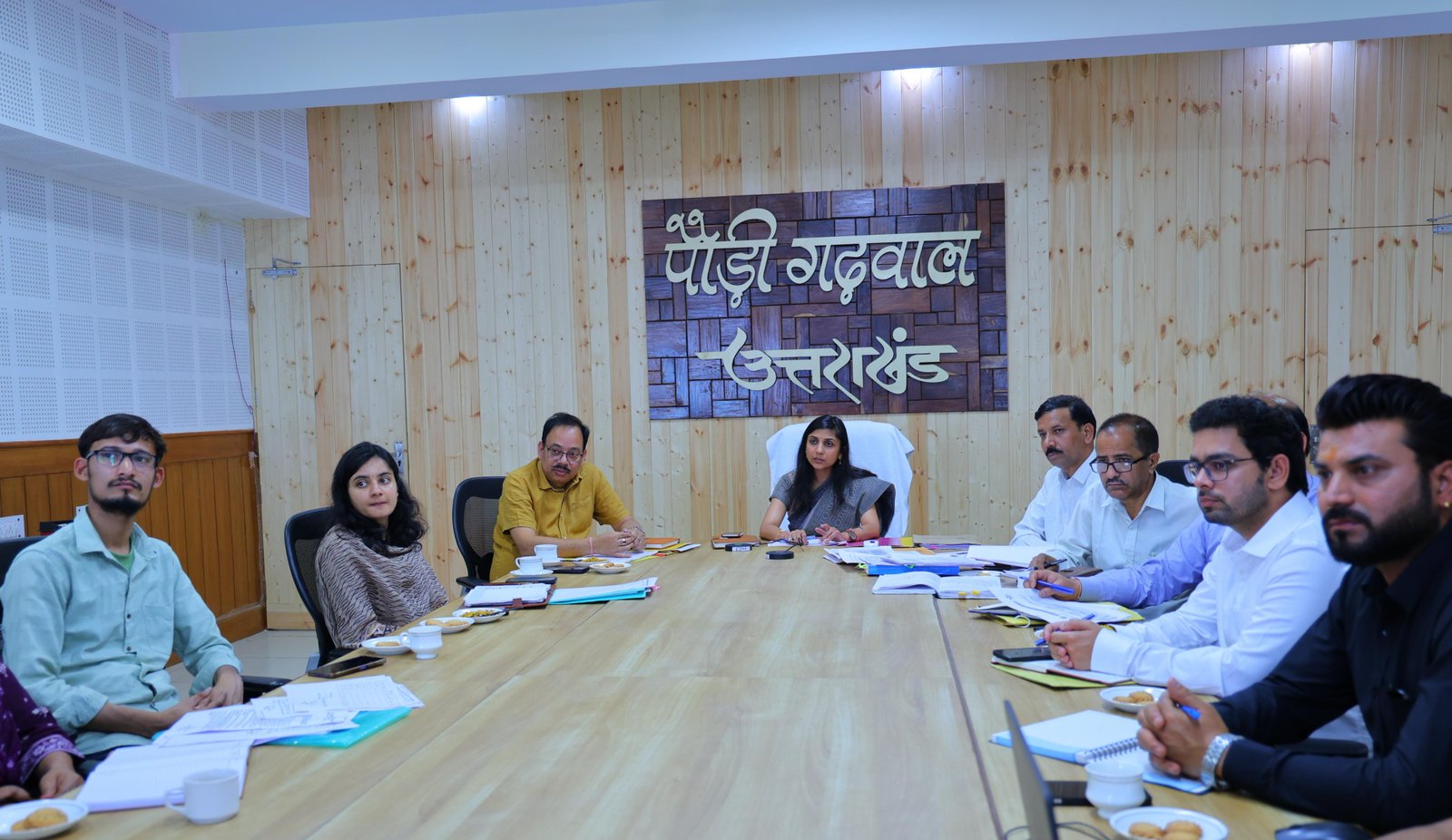 विशेष गहन पुनरीक्षण और जनगणना कार्यों में लापरवाही बर्दाश्त नहीं : डीएम स्वाति एस भदौरिया