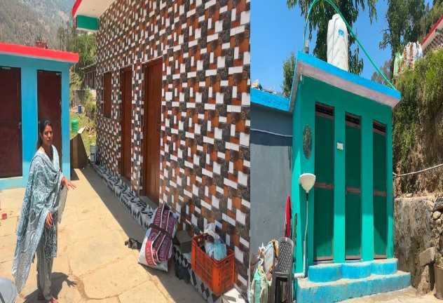 पौड़ी गढ़वाल : सैंजी गांव में आपदा पीड़ितों को मिला नया आशियाना