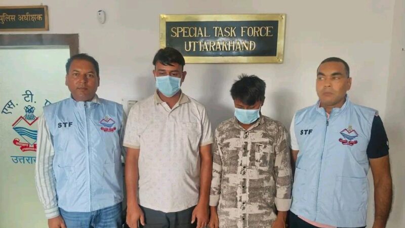 उत्तराखण्ड : ऑनलाइन नकली दवाईयों को बेचने वाले गिरोह का भांडाफोड, दो आरोपी गिरफ्तार