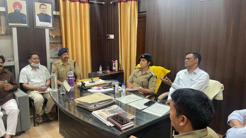 पौड़ी गढ़वाल : ईद पर्व को लेकर विभिन्न थाना क्षेत्रों में की गई समन्वय बैठकें