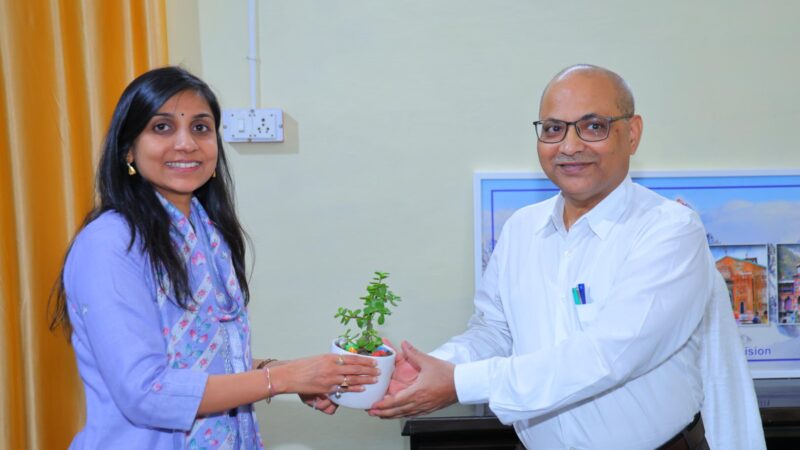नवनियुक्त गढ़वाल मंडल आयुक्त आनंद स्वरूप ने संभाला कार्यभार