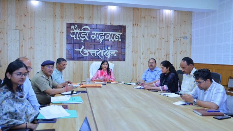 जिला उद्योग मित्र समिति की बैठक में औद्योगिक विकास, निर्यात प्रोत्साहन और आधारभूत सुविधाओं पर हुई विस्तृत चर्चा