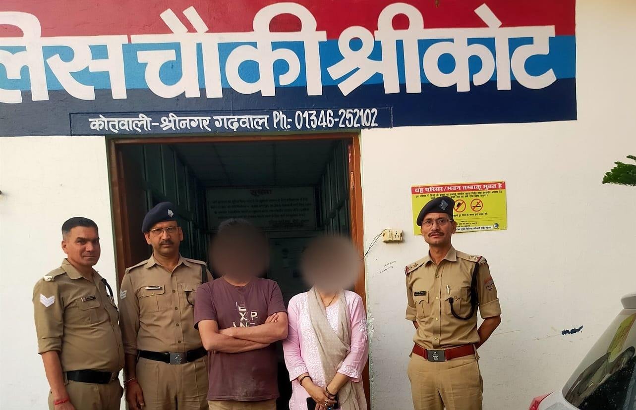 अलकनंदा में कूदने की धमकी देने वाले युवक को श्रीनगर पुलिस ने सकुशल बचाया