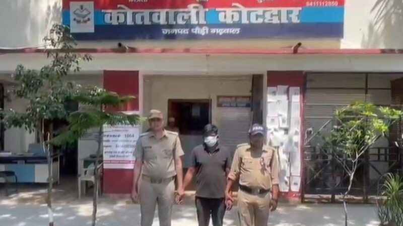 कोटद्वार में स्मैक सप्लायर चढ़ा पुलिस के हत्थे, नेटवर्क खंगालने में जुटी पुलिस