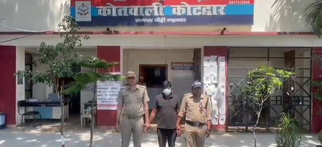 कोटद्वार में स्मैक सप्लायर चढ़ा पुलिस के हत्थे, नेटवर्क खंगालने में जुटी पुलिस