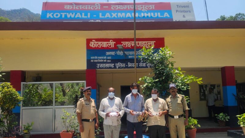 भीड़ में गंगा घाटों पर टप्पेबाजी करने वाले एक और गैंग को पौड़ी पुलिस ने किया बेनकाब
