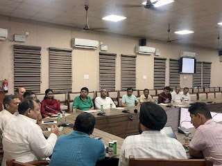 कोटद्वार : औद्योगिक इकाइयों को श्रम कानूनों और कल्याणकारी योजनाओं की दी गयी जानकारी