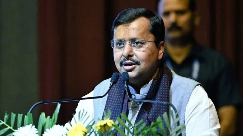 विकसित भारत 2047 सरकार का सपना ही नहीं बल्कि 140 करोड़ भारतीयों का संकल्प है – नितिन नबीन