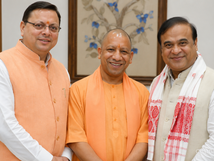 हिंदुत्व की सबसे मजबूत आवाज़ों पर विदेशी मंच से हमला; धामी, योगी और हिमंता को अमेरिका में निशाना बनाने की कोशिश