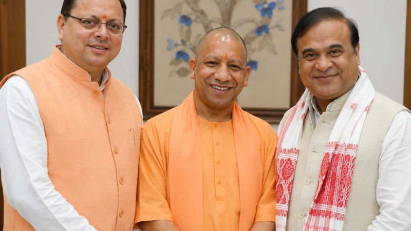हिंदुत्व की सबसे मजबूत आवाज़ों पर विदेशी मंच से हमला; धामी, योगी और हिमंता को अमेरिका में निशाना बनाने की कोशिश