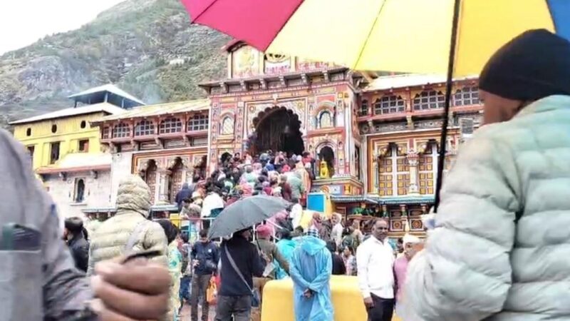 बंगाल और असम में भाजपा की प्रचंड जीत का देवभूमि में उत्सव