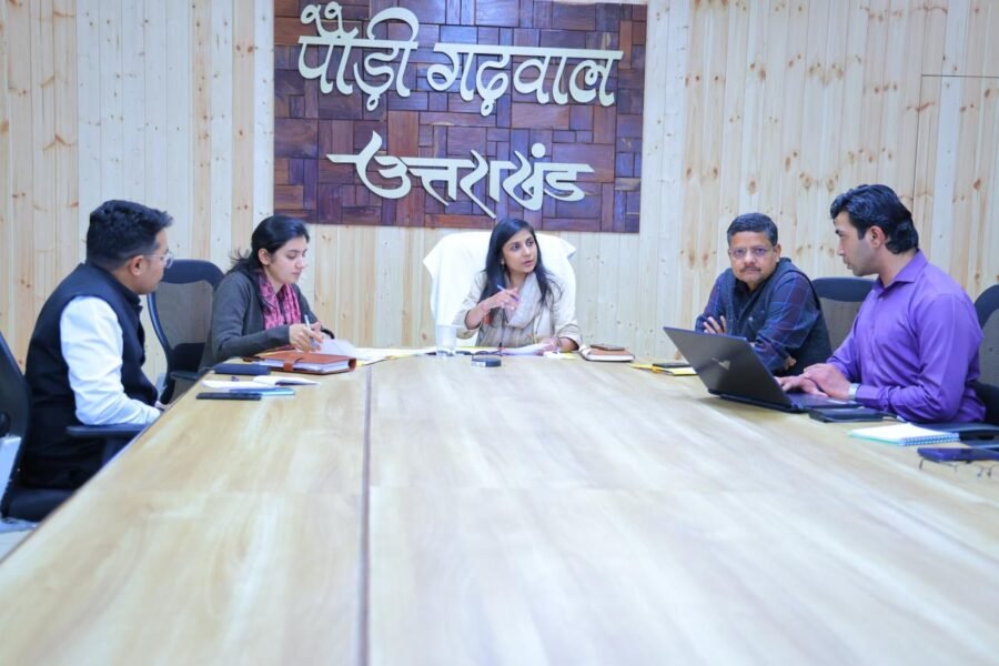 जनगणना 2026 : डीएम स्वाति एस. भदौरिया ने दिए सख्त निर्देश, 20 मई तक पूरा करें फील्ड कार्य