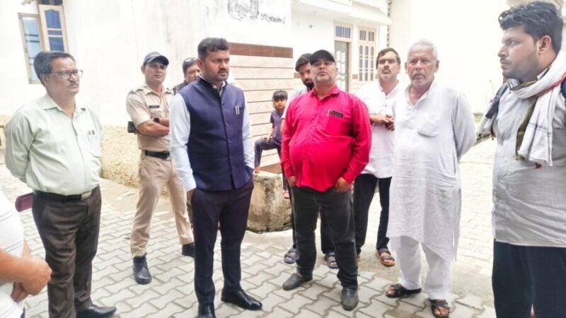 ज्वाइंट मजिस्ट्रेट की पहल से बुजुर्ग को मिला न्याय, हुई घर वापसी, प्रशासन ने दिया सुरक्षा व रख रखाव का आश्वासन