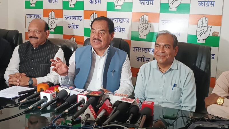 सिडकुल उद्योगों में श्रमिकों का शोषण : हरक सिंह रावत