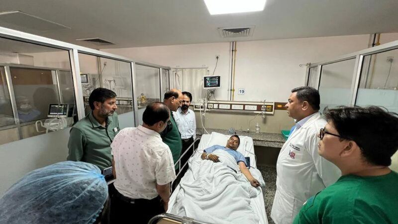 पैनेसिया हॉस्पिटल अग्निकांड पर सरकार सख्त, दोषियों पर होगी कड़ी कार्रवाई : सुबोध उनियाल