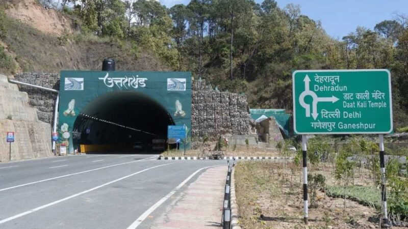 दिल्ली–देहरादून इकोनॉमिक कॉरिडोर के गणेशपुर–देहरादून सेक्शन पर ढलान स्थिरीकरण कार्य हेतु यातायात डायवर्जन योजना होगी लागू