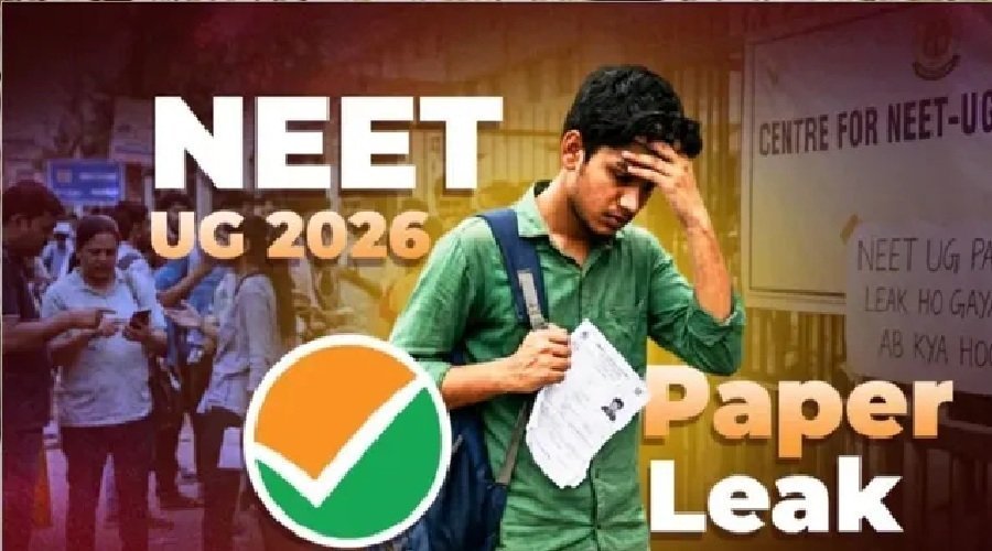 NEET-UG 2026 पेपर लीक मामले में बड़ी कार्रवाई, गुरुग्राम से MBBS छात्र हिरासत में