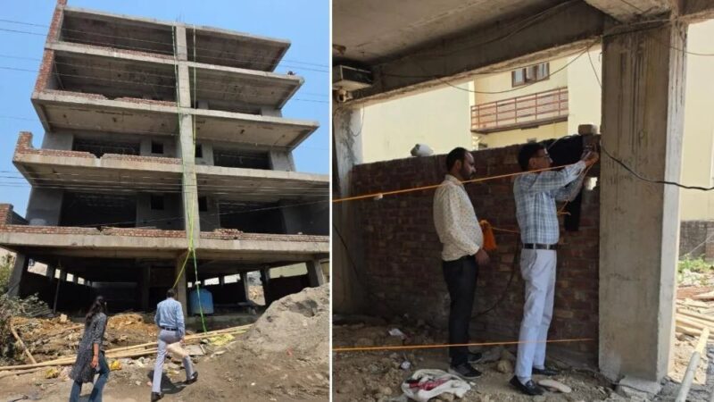 एमडीडीए की बड़ी कार्रवाई : सुभाष नगर में अवैध निर्माण सील, नियम तोड़ने वालों पर कसा शिकंजा; “नियमों का उल्लंघन करने वालों के खिलाफ लगातार जारी रहेगी सख्त कार्रवाई”- बंशीधर तिवारी