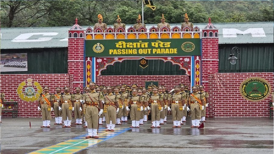 ITBP को मिले 133 नए युवा अधिकारी, मसूरी में भव्य पासिंग आउट परेड आयोजित