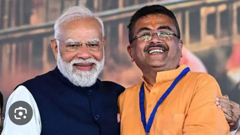 पश्चिम बंगाल में भाजपा सरकार, शुभेंदु अधिकारी बने मुख्यमंत्री